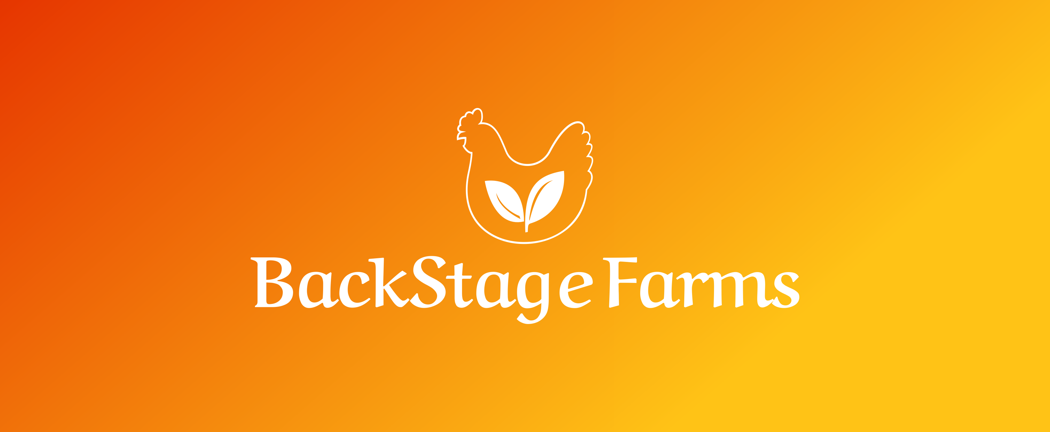           BACKSTAGE FARMS.COM
